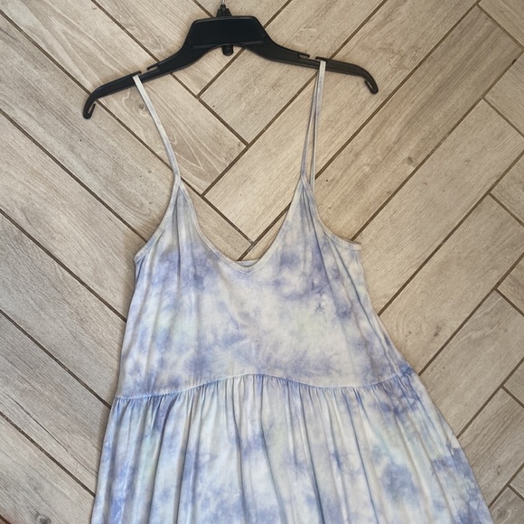 Size Medium Z Supply tie dye maxi dress - Picture 2 of 3
